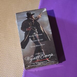 Wyatt Earp VHS SEALED